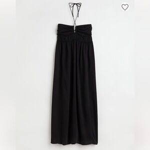 H&M tie detail dress